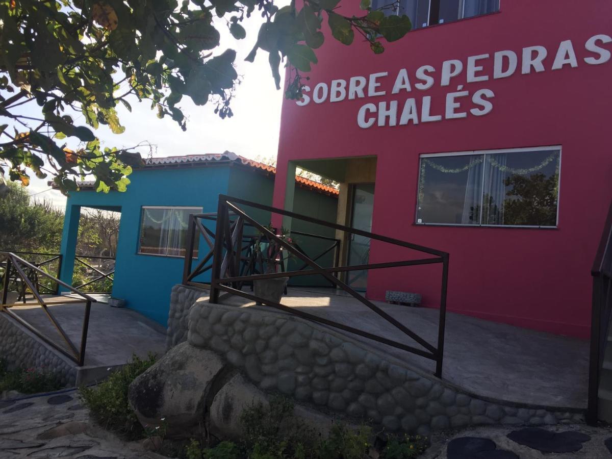 Sobre As Pedras Chales 蒙蒂达斯加梅莱拉斯 外观 照片